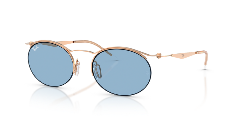 Ray-Ban RB8551 in Rosegold - Alternate View