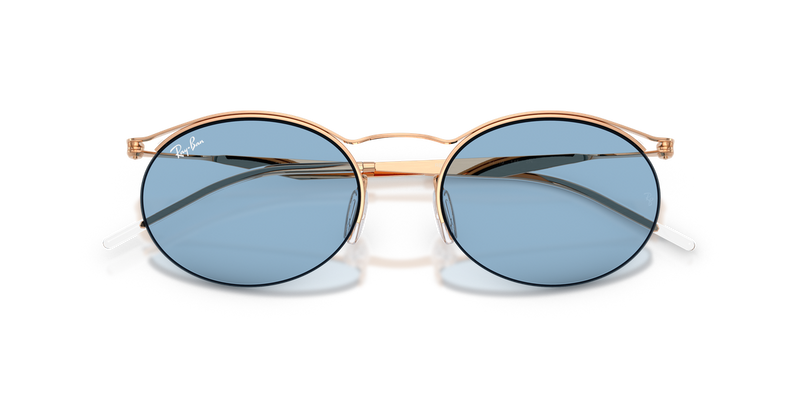 Ray-Ban RB8551 in Rosegold - Alternate View