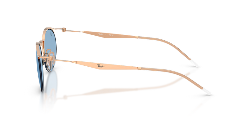 Ray-Ban RB8551 in Rosegold - Alternate View