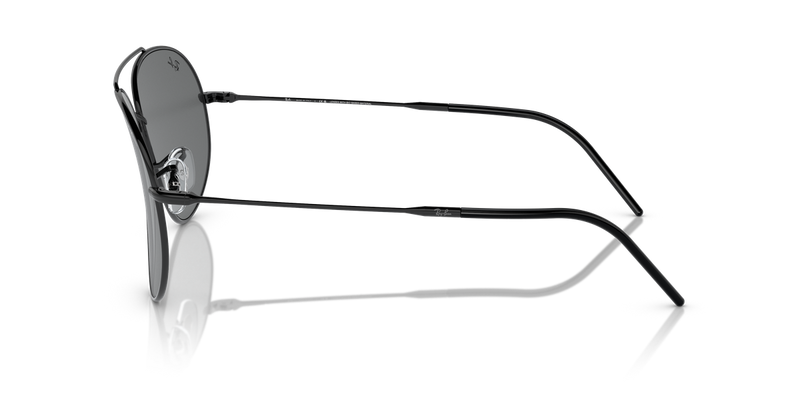 Ray-Ban AVIATOR REVERSE in Black / Dark Grey (002/GR) - Alternate View