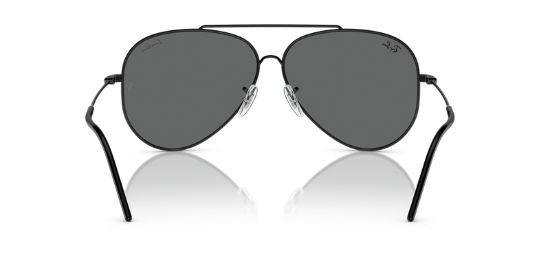 Ray-Ban AVIATOR REVERSE in Black / Dark Grey (002/GR) - Alternate View