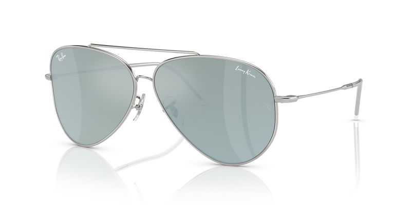 Ray-Ban AVIATOR REVERSE in Silver (003/30) - Alternate View