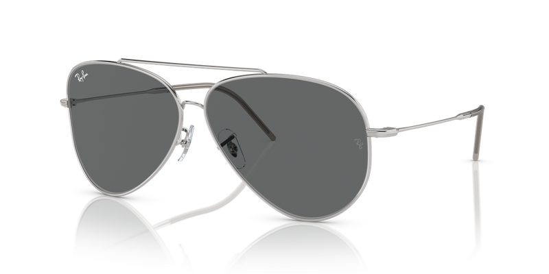 Ray-Ban AVIATOR REVERSE in Silver / Dark Grey (003/GR) - Alternate View