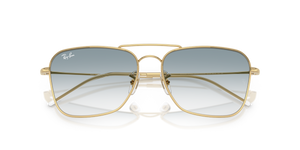 Arista Gold / Clear Gradient Blue (001/79)