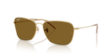 Arista Gold / Polarized Dark Brown (001/83)