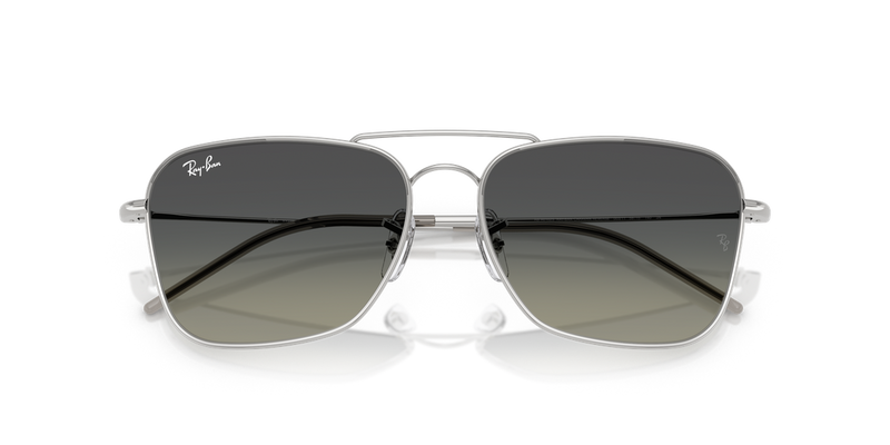 Ray-Ban CARAVAN REVERSE in Silver / Grey Gradient (003/11) - Alternate View