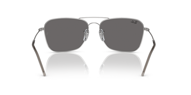 Ray-Ban CARAVAN REVERSE in Silver (003/GS) - Alternate View