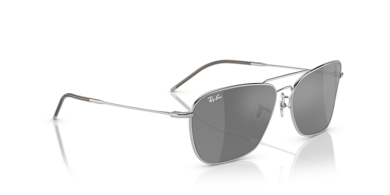 Ray-Ban CARAVAN REVERSE in Silver (003/GS) - Alternate View