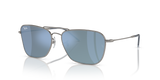 Gunmetal / Light Blue (004/GA)