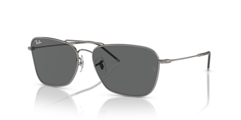 Ray-Ban CARAVAN REVERSE in Gunmetal / Dark Grey (004/GR) - Alternate View