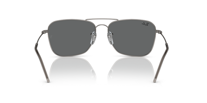 Ray-Ban CARAVAN REVERSE in Gunmetal / Dark Grey (004/GR) - Alternate View