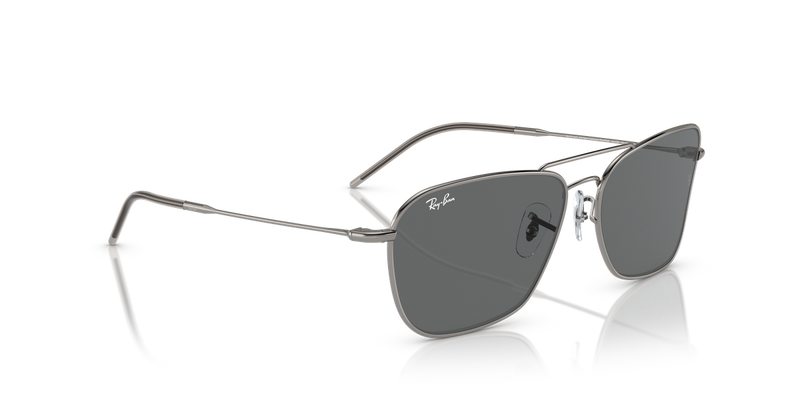 Ray-Ban CARAVAN REVERSE in Gunmetal / Dark Grey (004/GR) - Alternate View