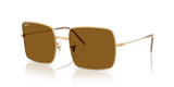 Arista Gold / Dark Brown Polarized (001/83)