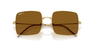 Arista Gold / Dark Brown Polarized (001/83)