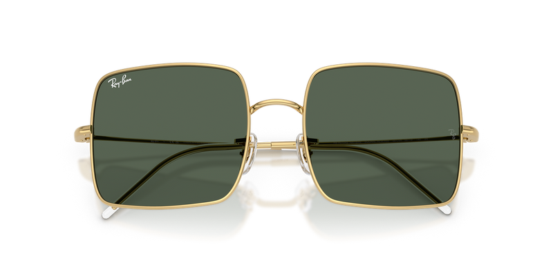 Ray-Ban SQUARE REVERSE in Arista Gold / Dark Green (001/VR) - Alternate View