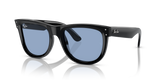 Black / Light Blue (667772)