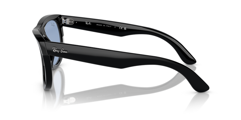 Ray-Ban WAYFARER REVERSE in Black / Light Blue (667772) - Alternate View