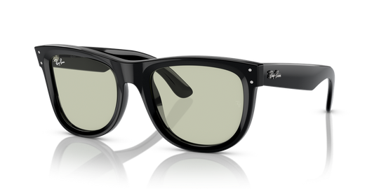 Ray-Ban WAYFARER REVERSE - Black / Light Green (6677/2)