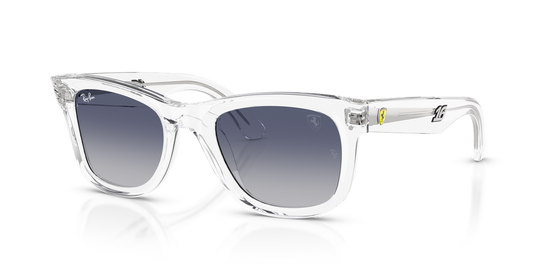 Ray-Ban RBR0502SM - Transparent / Light Grey Gradient Dark Blue (F7064L)