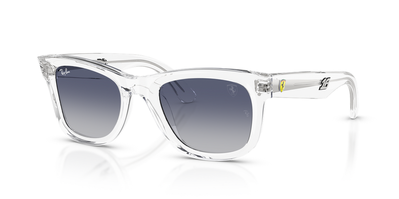Ray-Ban RBR0502SM in Transparent - Front View