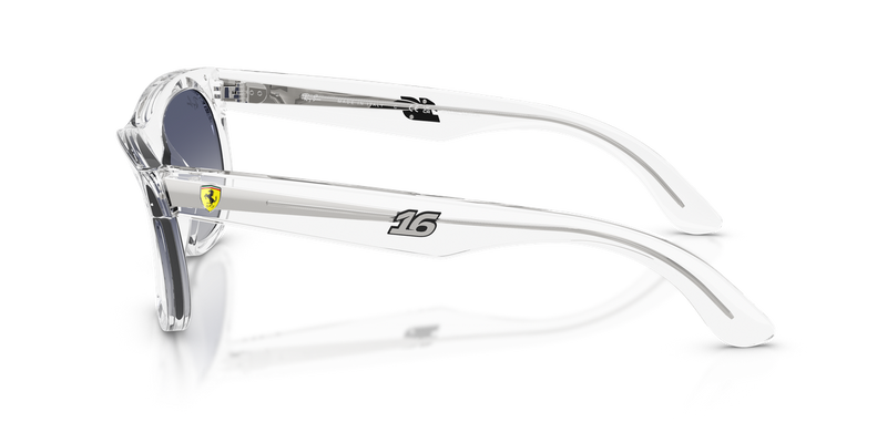 Ray-Ban RBR0502SM in Transparent - Back View
