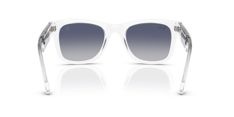 Ray-Ban RBR0502SM in Transparent - Temple Detail