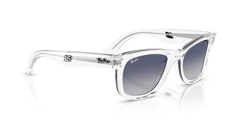 Ray-Ban RBR0502SM in Transparent - Alternate View