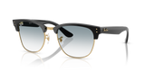 Black On Gold / Clear Gradient Blue (667779)
