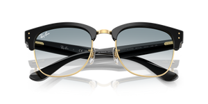 Black On Gold / Clear Gradient Blue (667779)