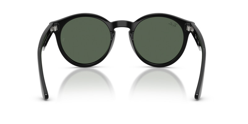Ray-Ban RBR0505S in Black / Dark Green (6677VR) - Temple Detail