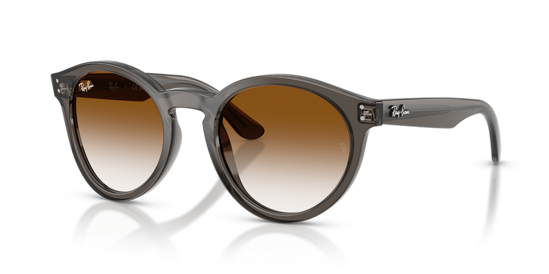 Ray-Ban RBR0505S in Transparent Dark Grey / Clear Gradient Brown (6707CB) - Alternate View