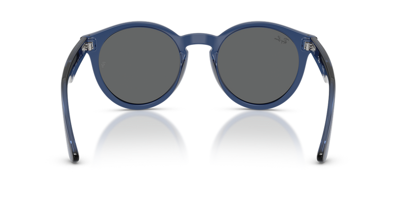 Ray-Ban RBR0505S in Transparent Navy Blue / Dark Grey (6708GR) - Alternate View