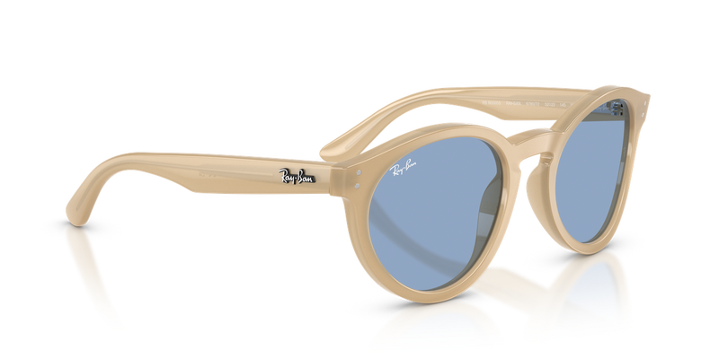 Ray-Ban RBR0505S in Opal Beige / Light Blue (678072) - Alternate View