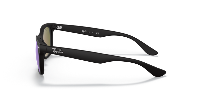 Ray-Ban Junior JUNIOR NEW WAYFARER in Black - Alternate View
