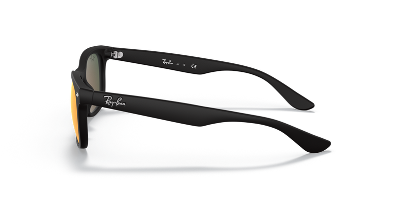 Ray-Ban Junior JUNIOR NEW WAYFARER in Black - Alternate View