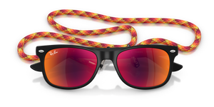 Rubber Black / Brown Mirror Orange (70286Q)