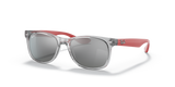 Transparent Grey / Grey Mirror Silver (70636G)