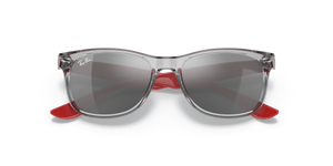 Transparent Grey / Grey Mirror Silver (70636G)