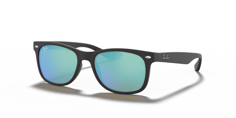 Ray-Ban Junior JUNIOR NEW WAYFARER in Black - Alternate View