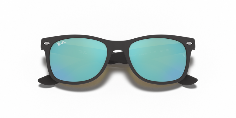 Ray-Ban Junior JUNIOR NEW WAYFARER in Black - Alternate View