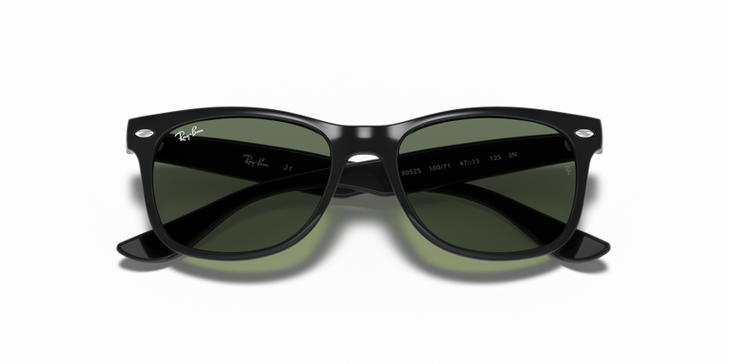 Ray-Ban Junior JUNIOR NEW WAYFARER in Black - Alternate View