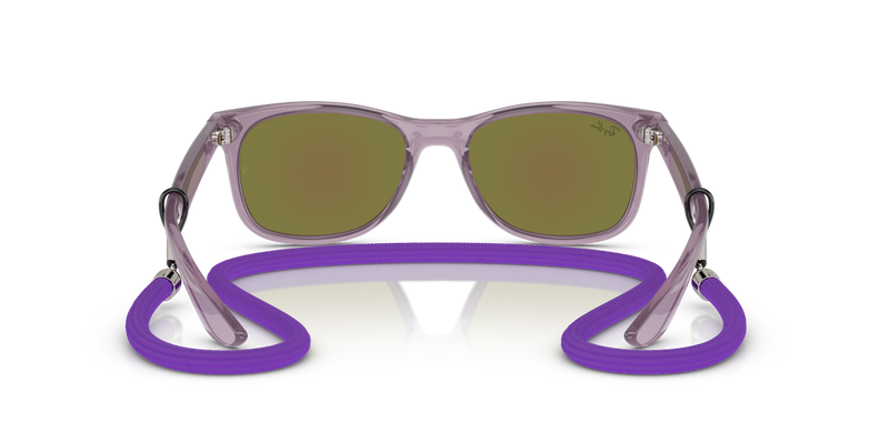 Ray-Ban Junior JUNIOR NEW WAYFARER in Opal Purple - Alternate View