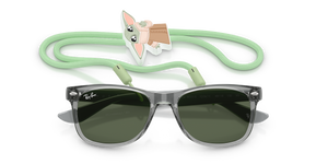 Transparent Grey / Dark Green (722871)