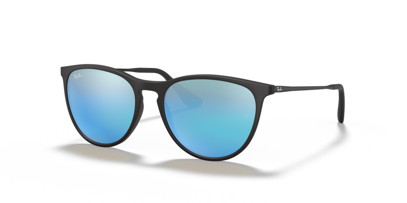 Ray-Ban Junior JUNIOR ERIKA in Rubber Black - Alternate View