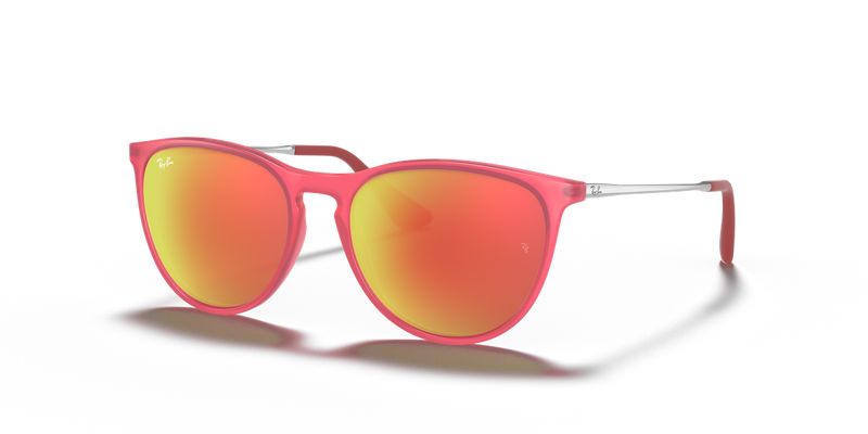 Ray-Ban Junior JUNIOR ERIKA in Fuxia Fluo - Alternate View
