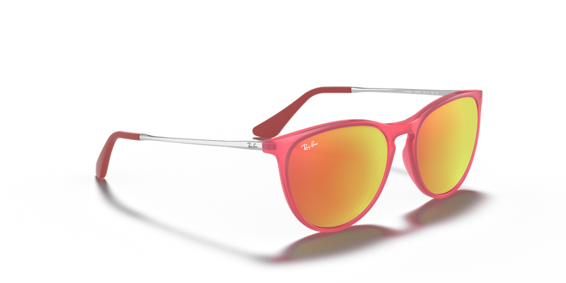Ray-Ban Junior JUNIOR ERIKA in Fuxia Fluo - Alternate View