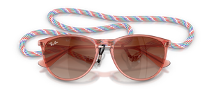 Transparent Red / Brown Gradient Mirror Red (7225S0)