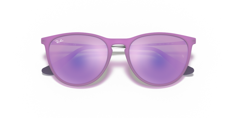Ray-Ban Junior JUNIOR ERIKA in Violet Fluo - Alternate View