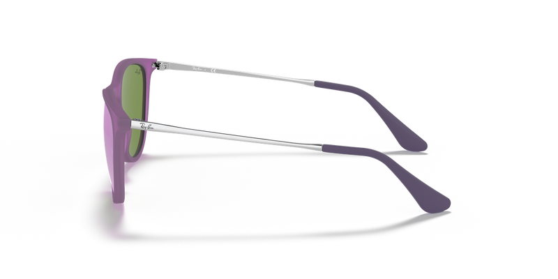 Ray-Ban Junior JUNIOR ERIKA in Violet Fluo - Alternate View