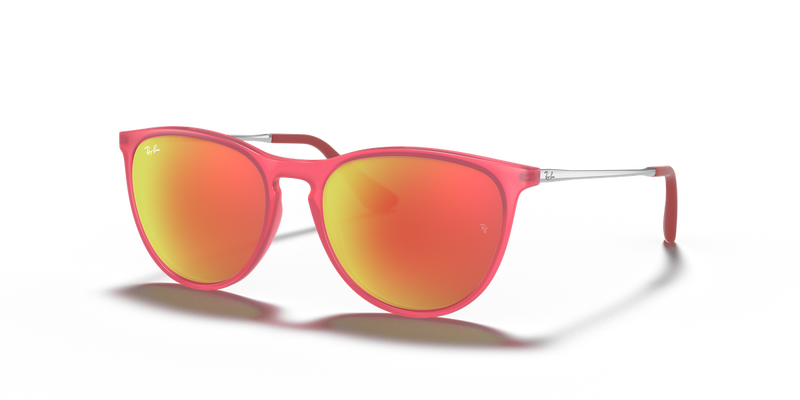 Ray-Ban Junior JUNIOR ERIKA in Fuchsia Fluo - Alternate View